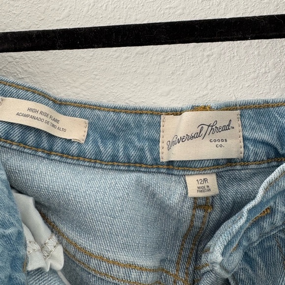 Universal Thread Light Blue Flare Jeans - Picture 3 of 3